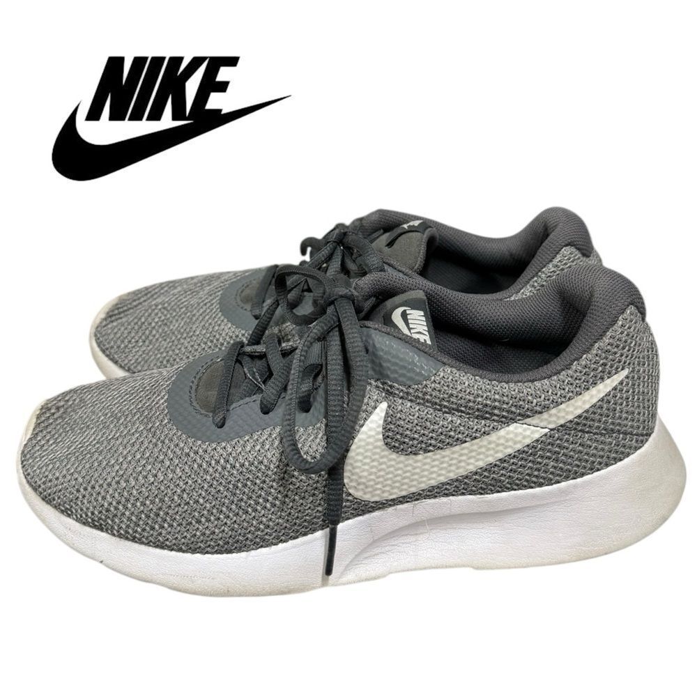 Nike Women's Tanjun SE 'Dark Grey' Running Shoes Sneakers 8